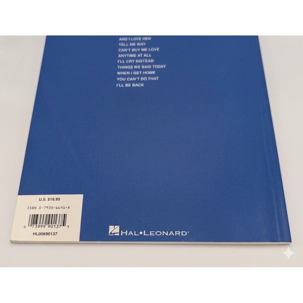 The Beatles - A Hard Day's Night - Guitar Tab / Tablature Song Book Hal Leonard - Picture 8 of 8